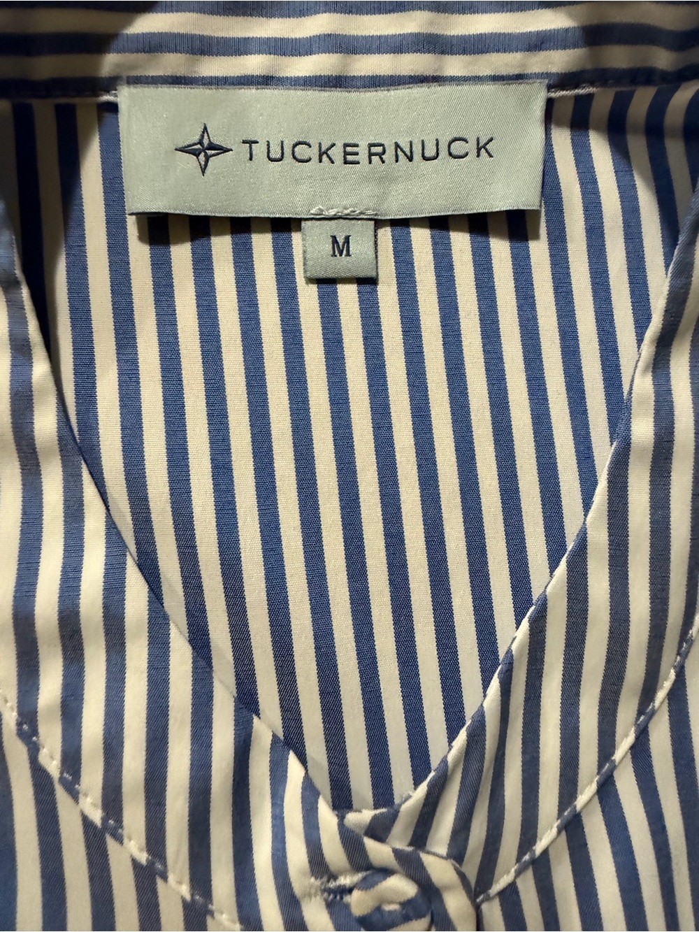 Tuckernuck Blue & White Striped Button-Down Dress - Picture 2 of 3